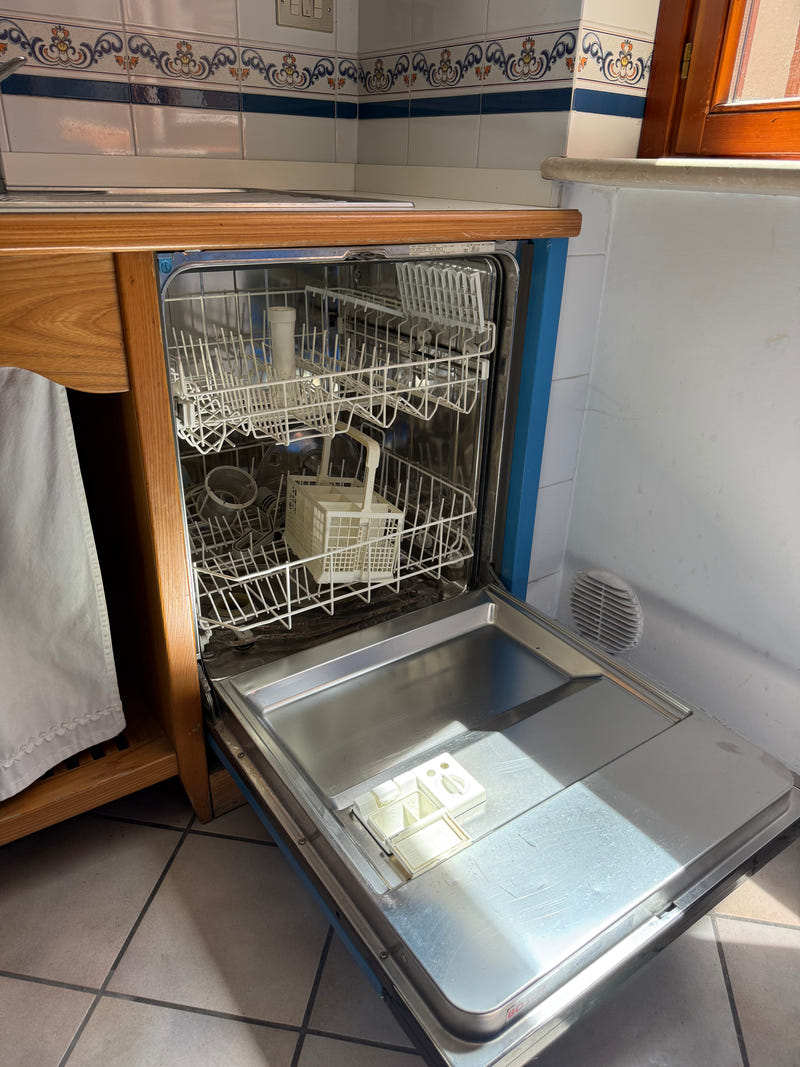 Cucina angolare stile rustico