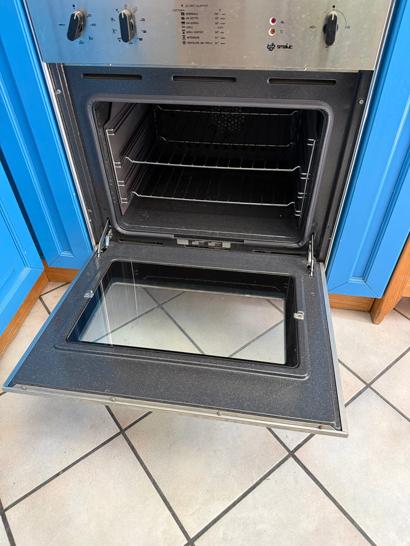 Cucina angolare stile rustico