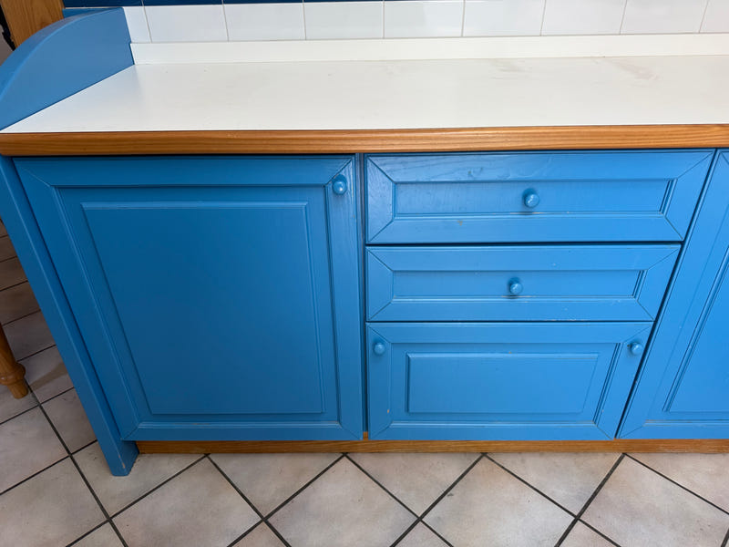 Cucina angolare stile rustico