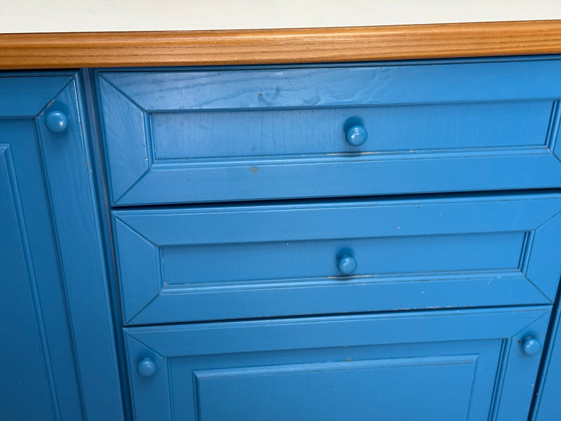 Cucina angolare stile rustico