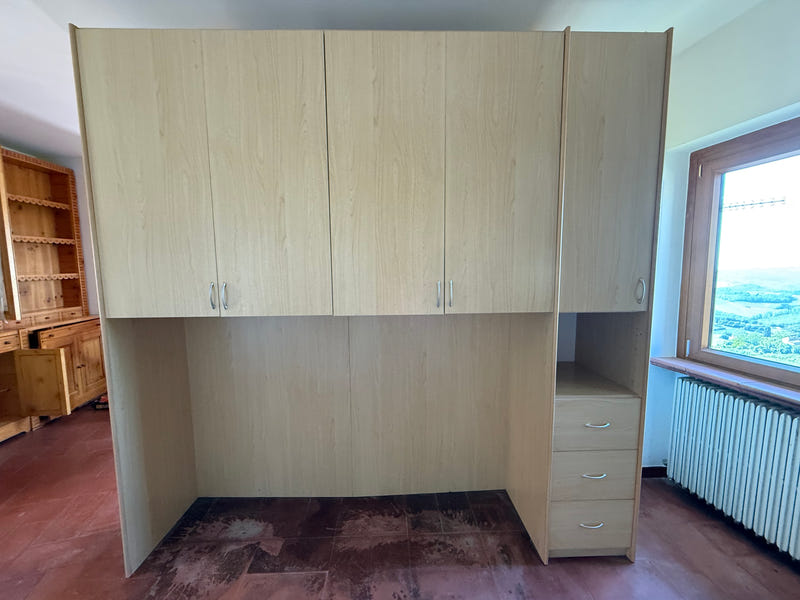 Cameretta a ponte senza letto