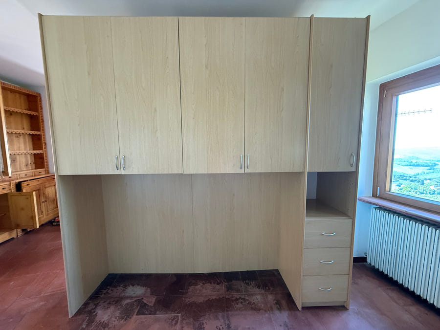 Cameretta a ponte senza letto