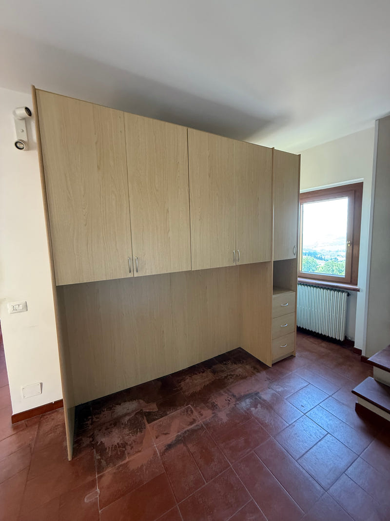 Cameretta a ponte senza letto