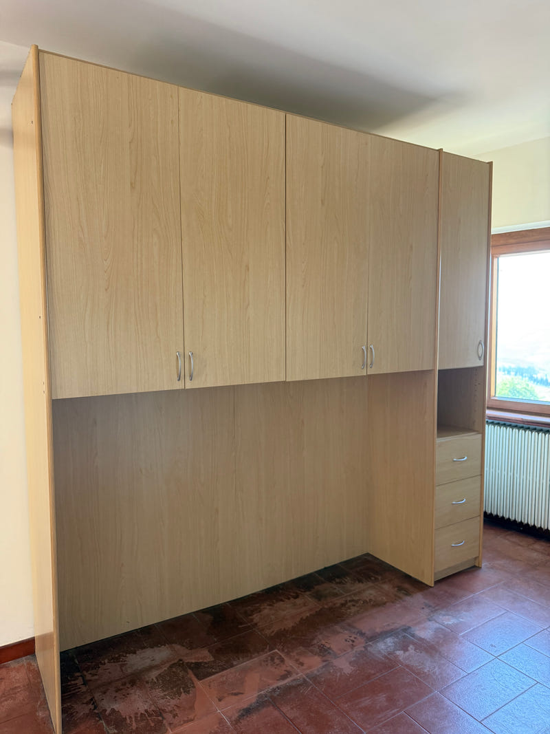 Cameretta a ponte senza letto