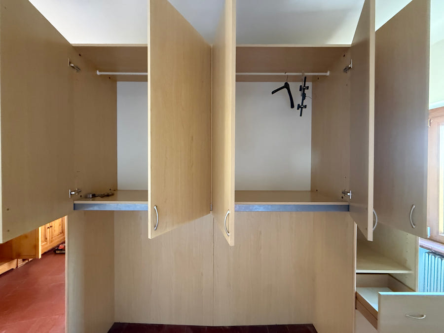 Cameretta a ponte senza letto