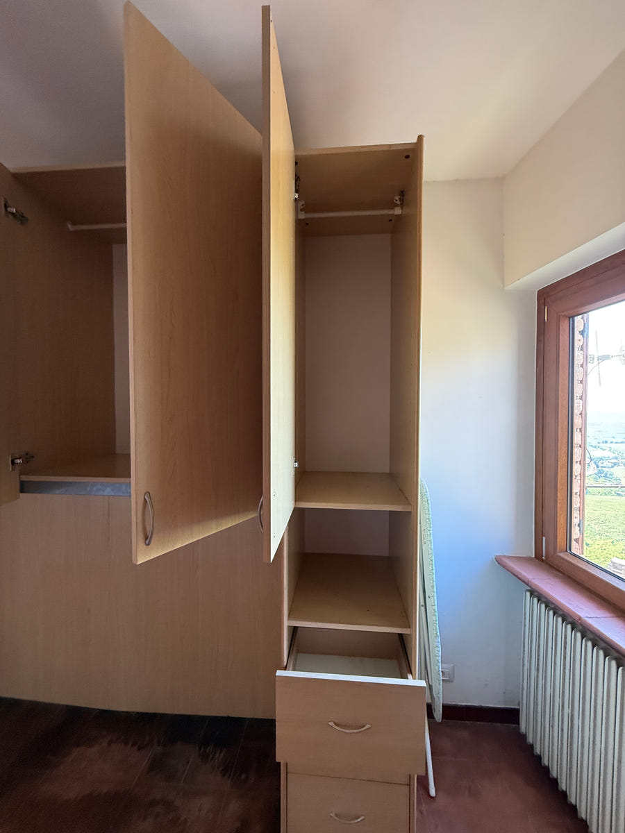 Cameretta a ponte senza letto