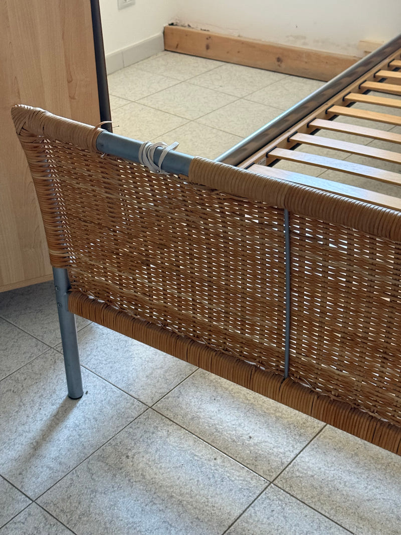 Struttura letto con reti 140x200 IKEA
