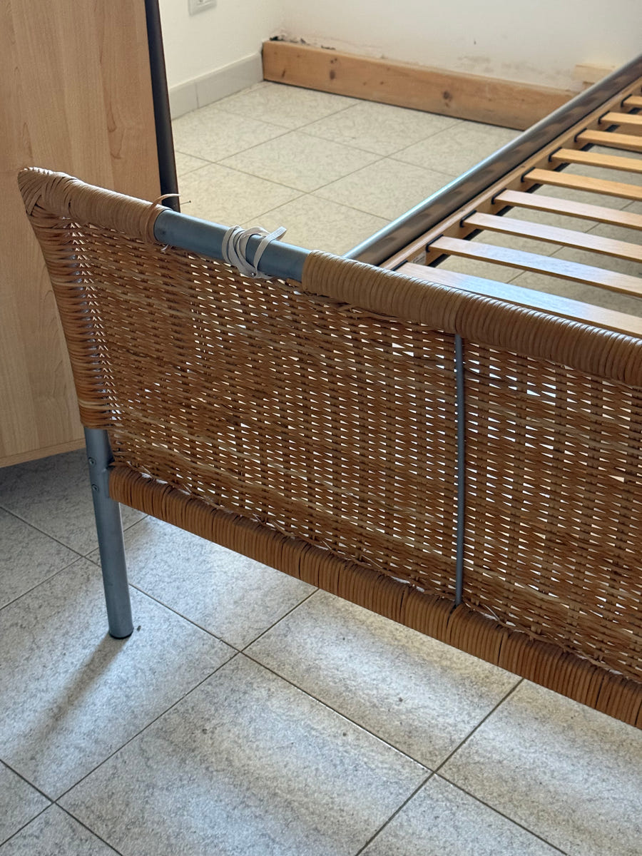 Struttura letto con reti 140x200 IKEA