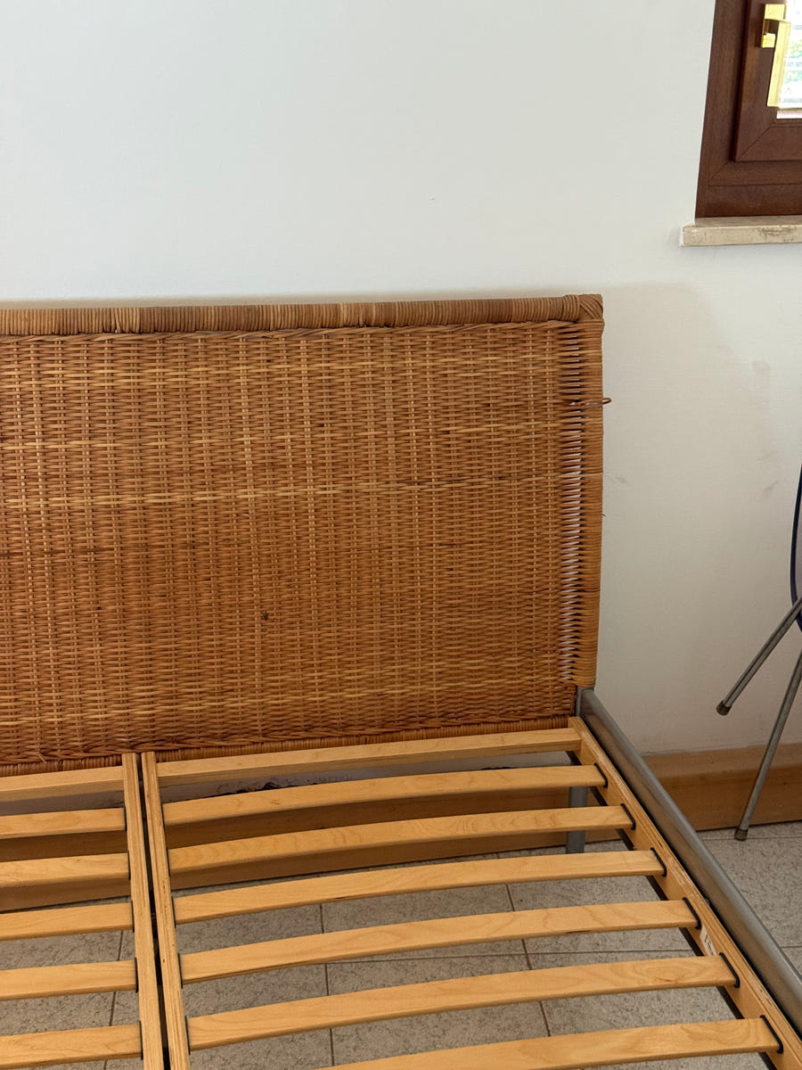 Struttura letto con reti 140x200 IKEA