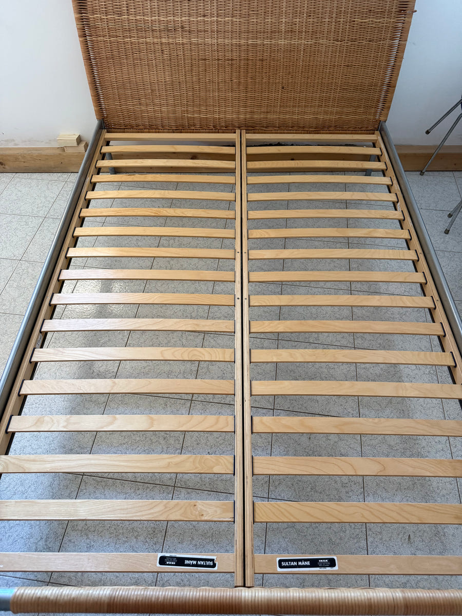 Struttura letto con reti 140x200 IKEA