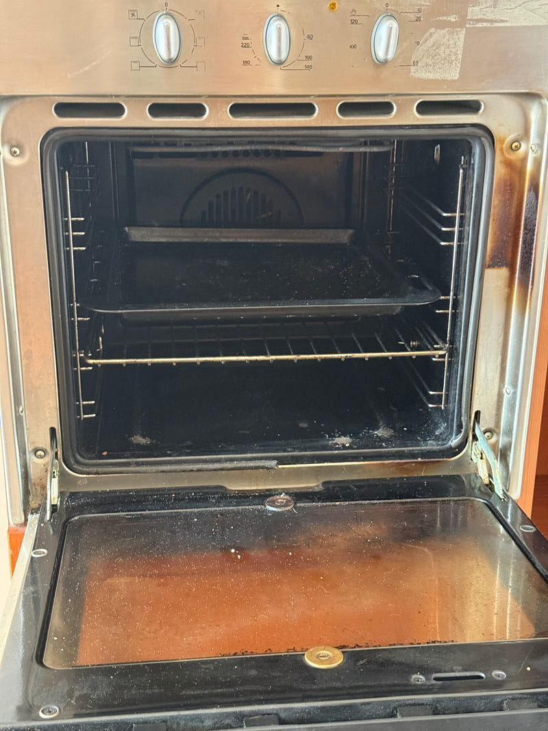 Cucina lineare lunga 315+105 cm