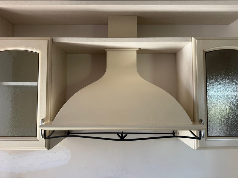 Cucina angolare con penisola