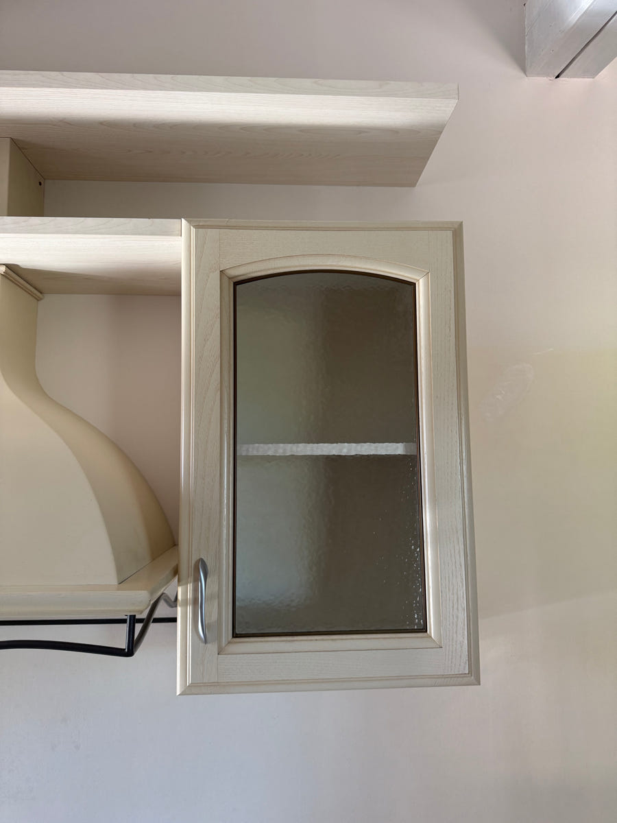 Cucina angolare con penisola