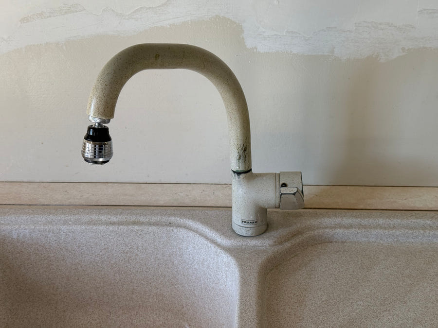 Cucina angolare con penisola