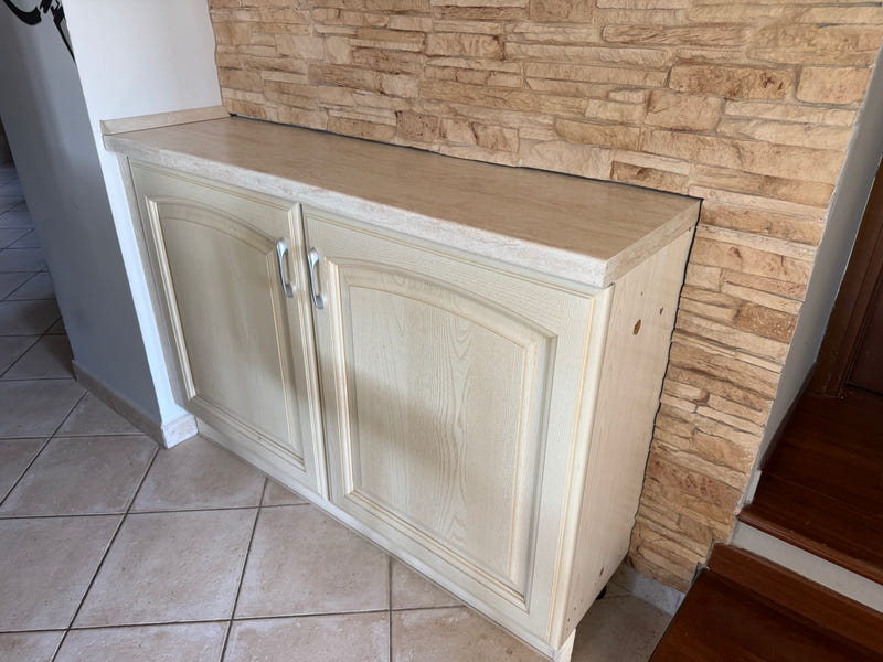 Cucina angolare con penisola