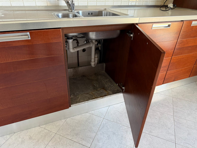 Cucina Scavolini con penisola e dispensa