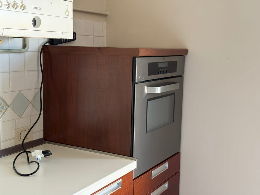 Cucina Scavolini con penisola e dispensa