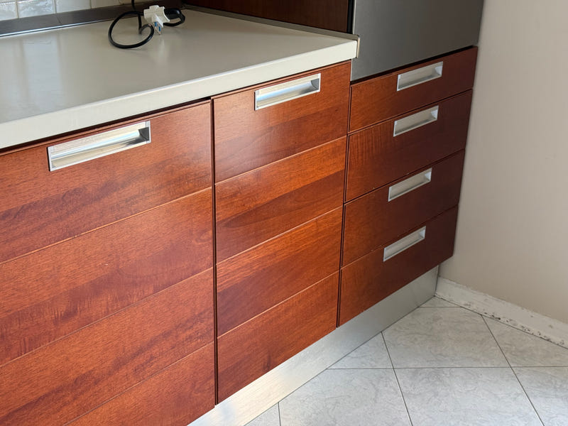 Cucina Scavolini con penisola e dispensa