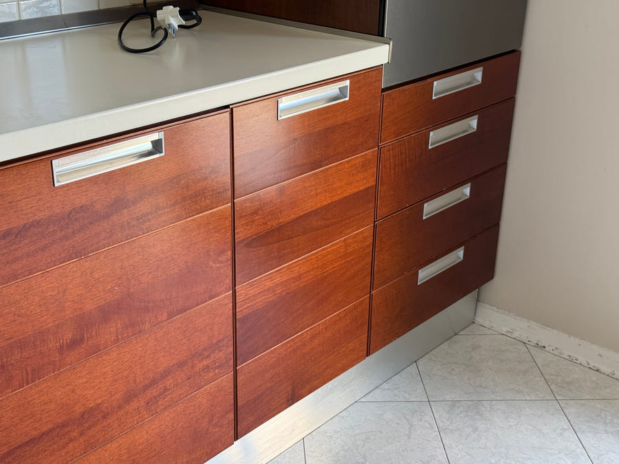 Cucina Scavolini con penisola e dispensa