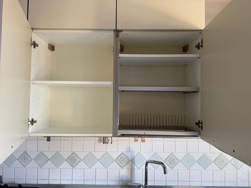 Cucina Scavolini con penisola e dispensa