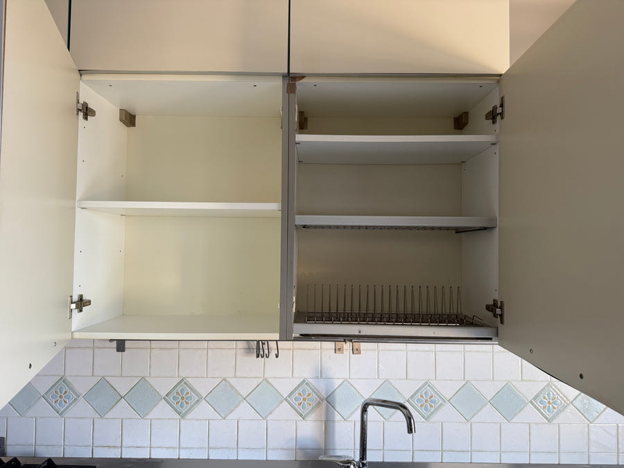 Cucina Scavolini con penisola e dispensa
