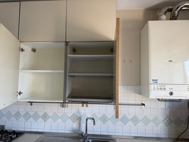 Cucina Scavolini con penisola e dispensa