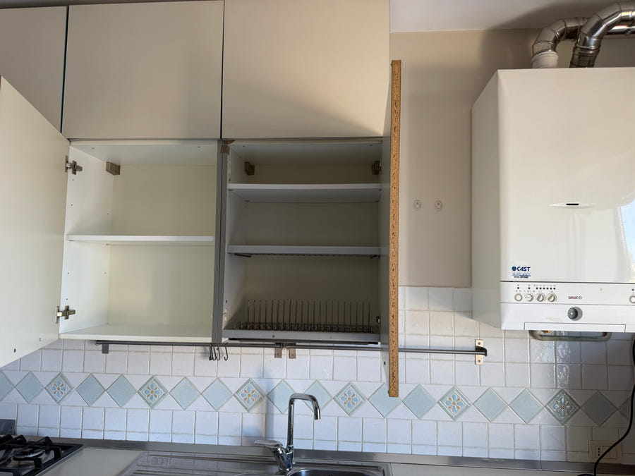 Cucina Scavolini con penisola e dispensa