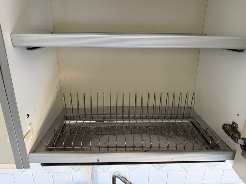Cucina Scavolini con penisola e dispensa