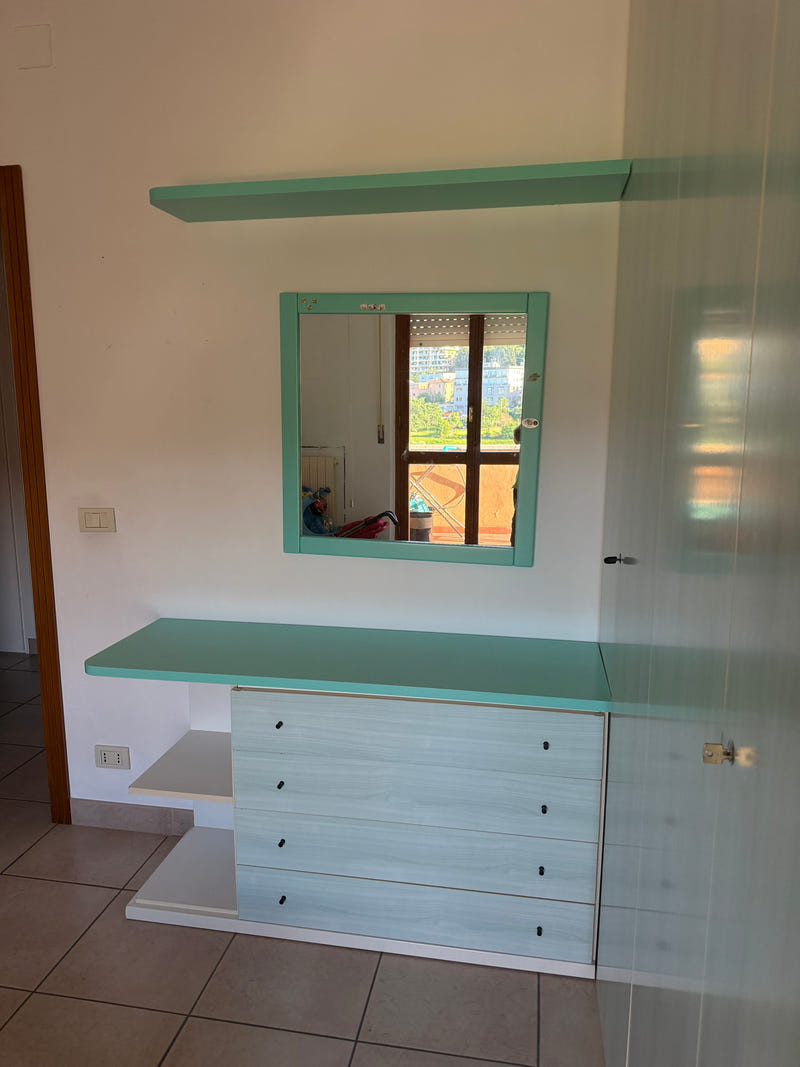 Cameretta completa