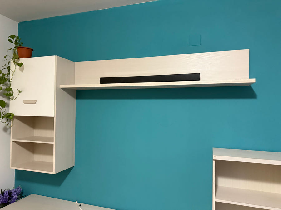 Parete attrezzata moderna