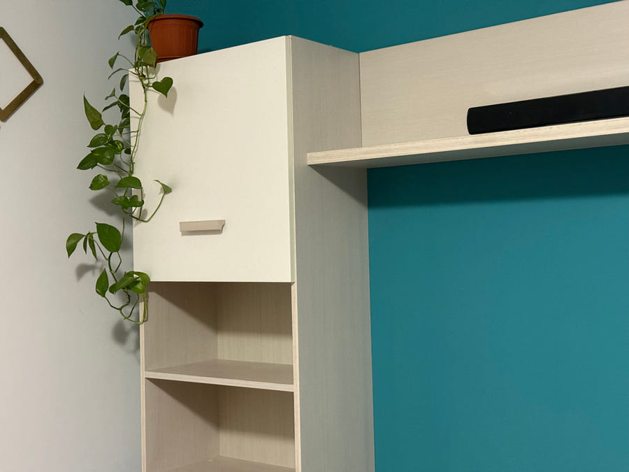 Parete attrezzata moderna