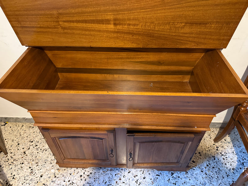 Madia e piattaia DEL TONGO in legno