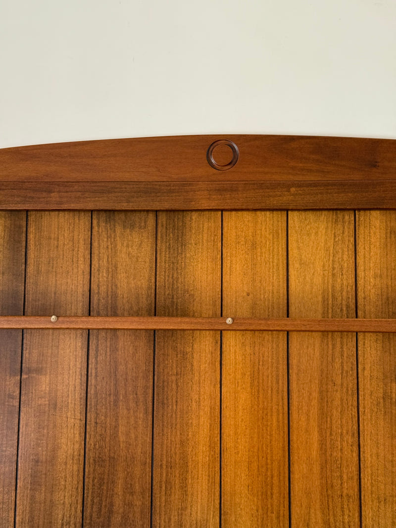 Madia e piattaia DEL TONGO in legno