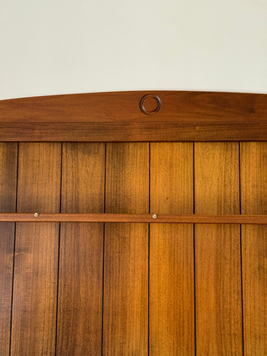 Madia e piattaia DEL TONGO in legno