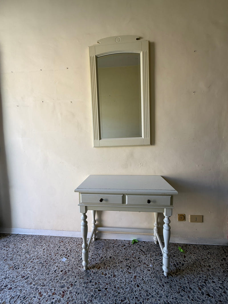 Entratina DEL TONGO con specchio