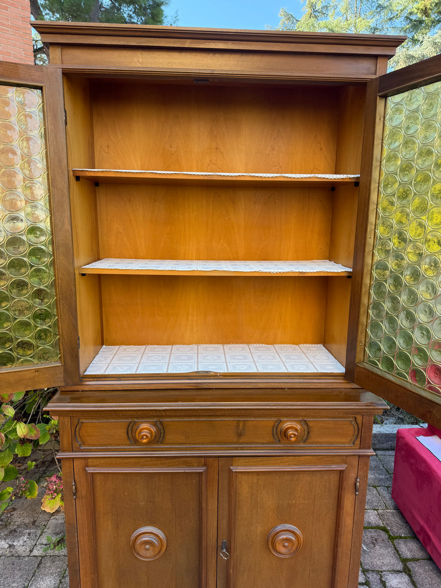 Vetrinetta due pezzi in legno