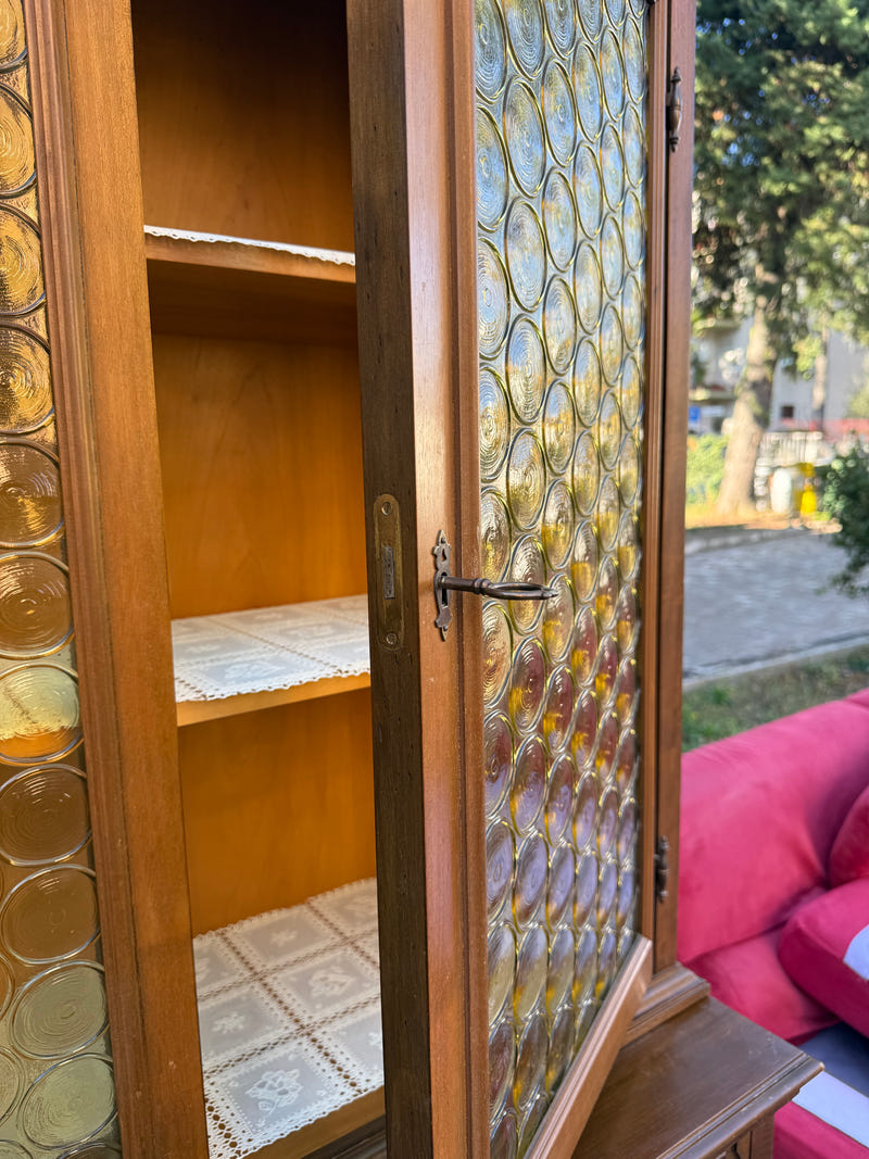 Vetrinetta due pezzi in legno