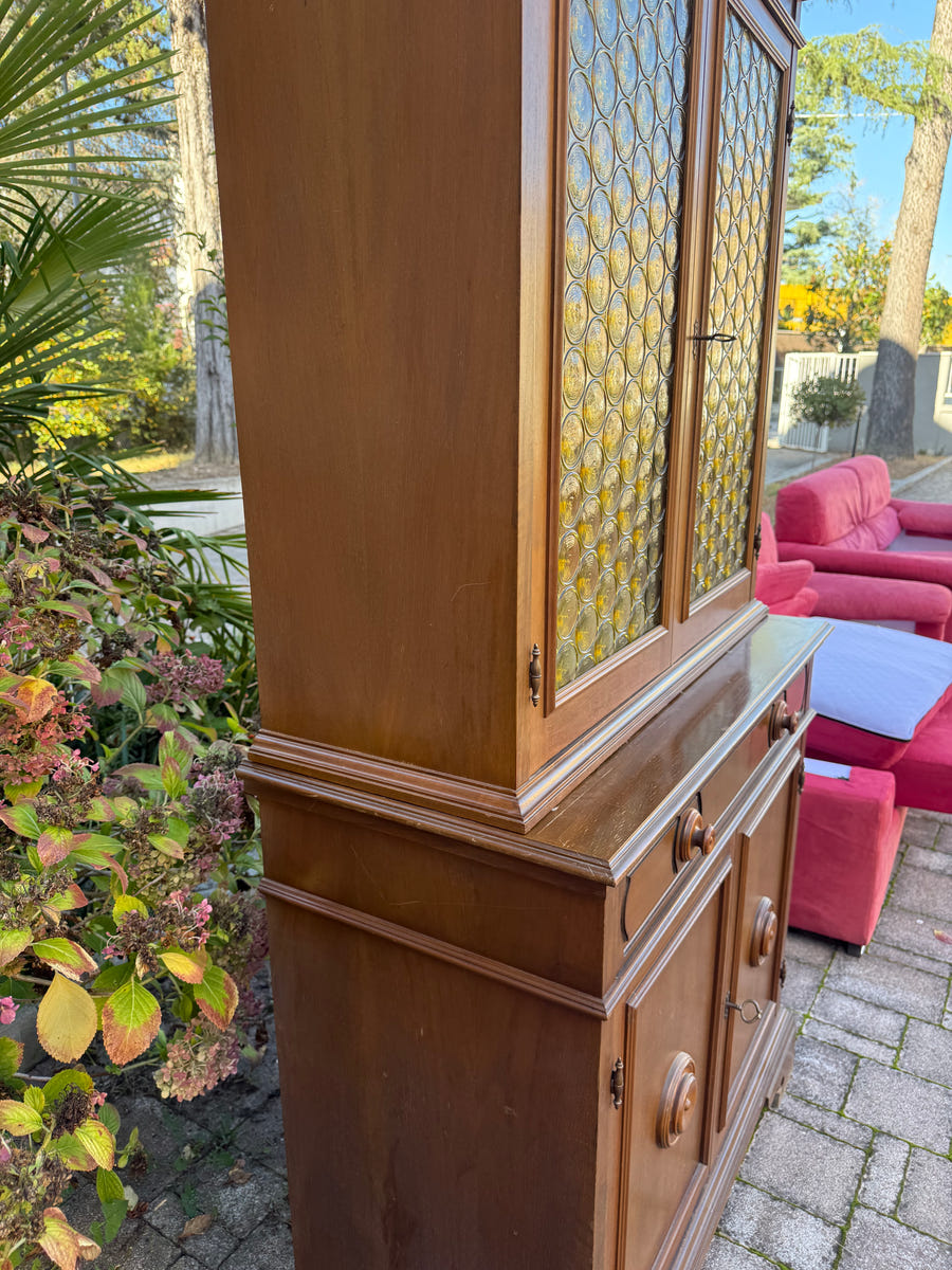 Vetrinetta due pezzi in legno