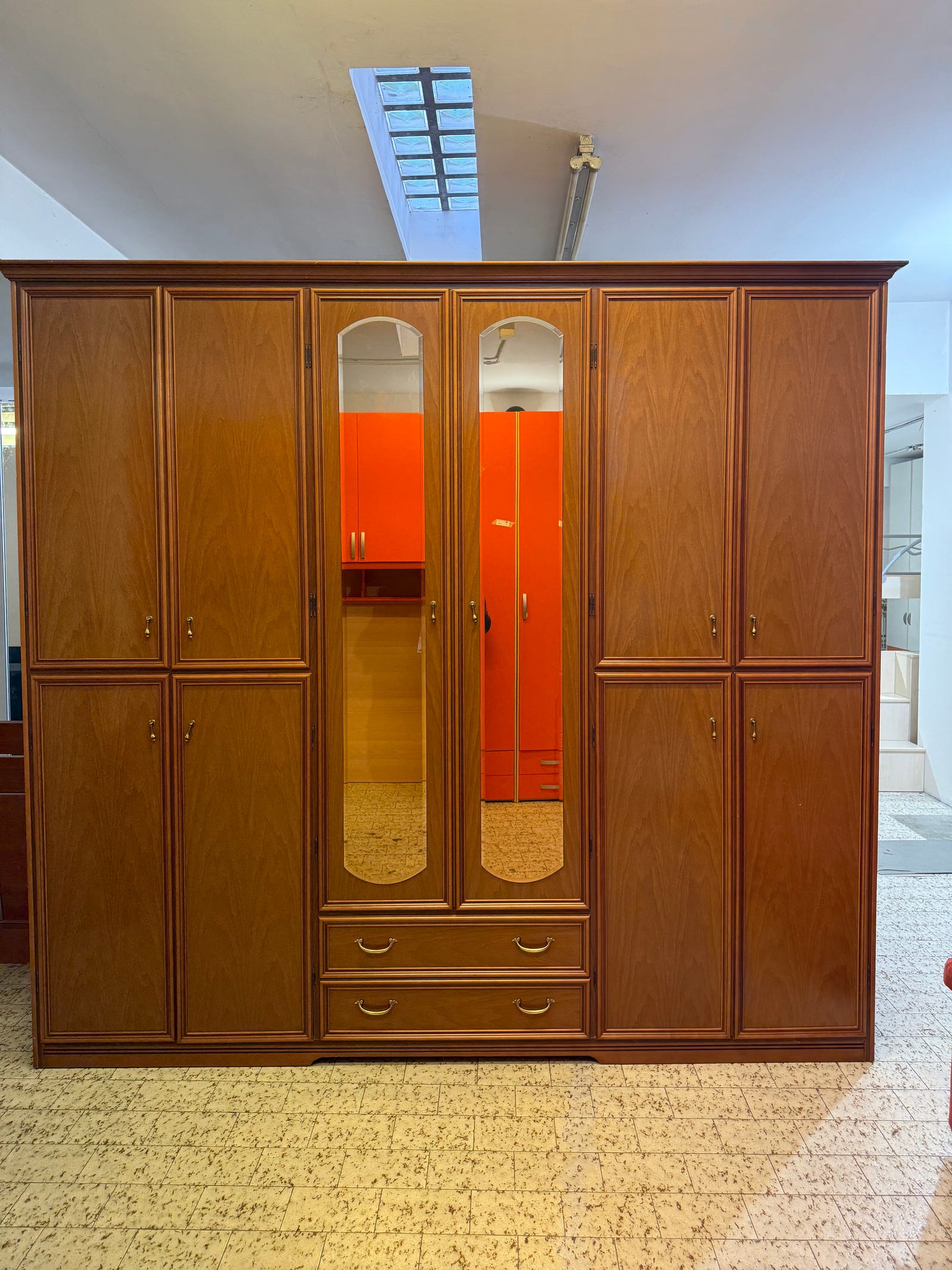 Armadio da camera stile classico