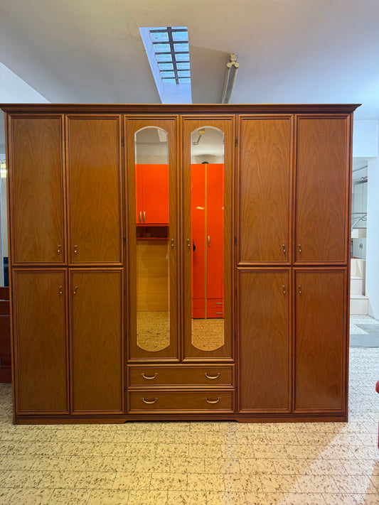 Armadio da camera stile classico