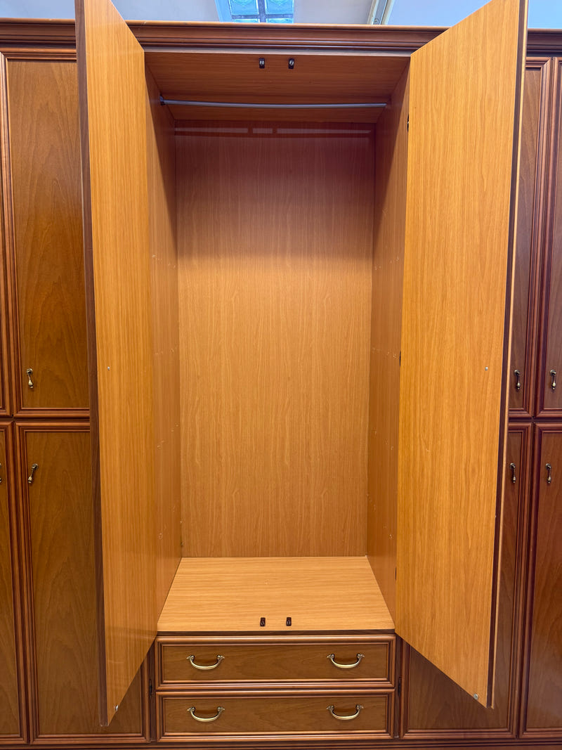 Armadio da camera stile classico