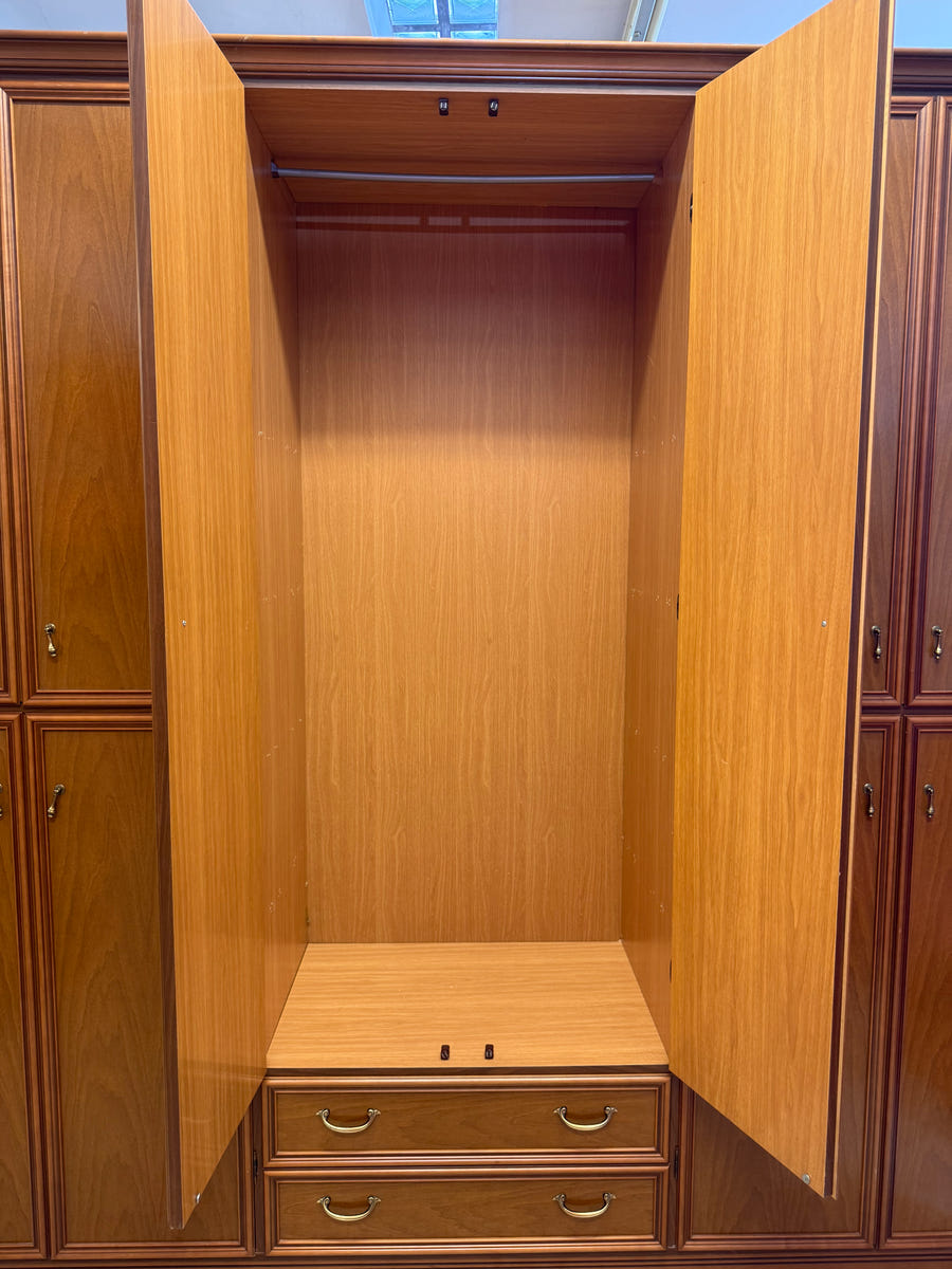 Armadio da camera stile classico