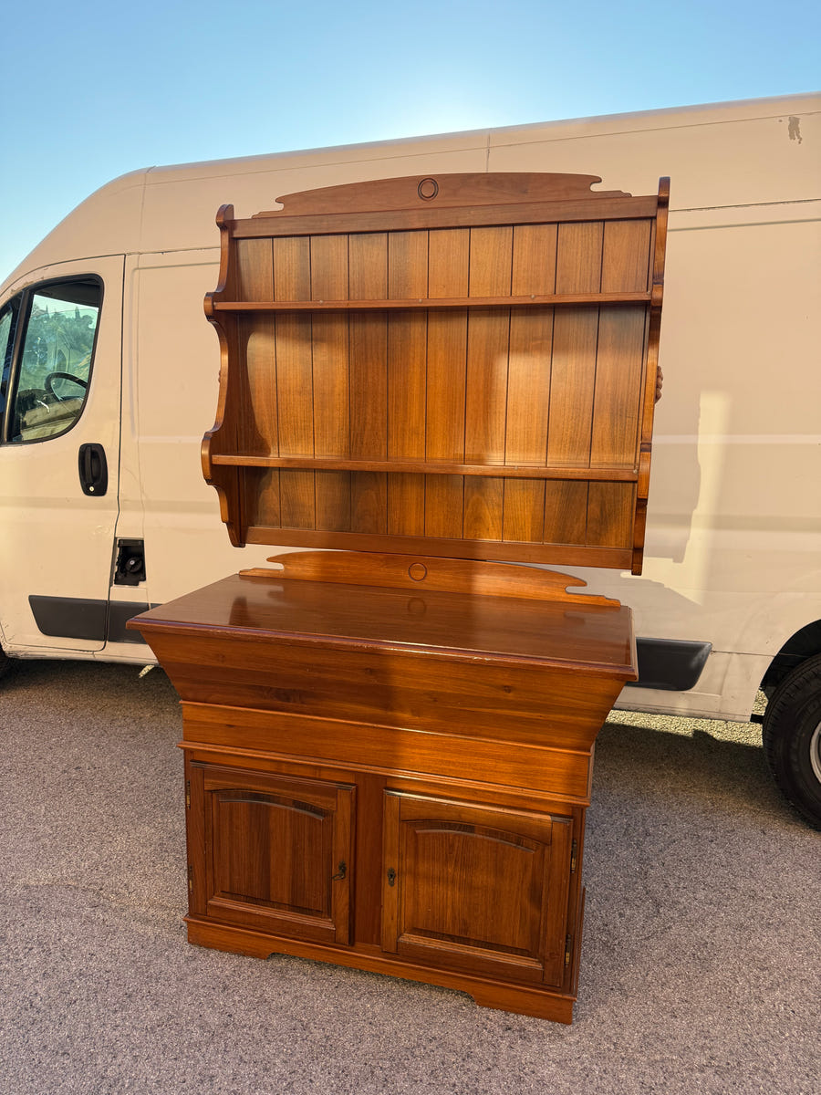 Madia e piattaia DEL TONGO in legno