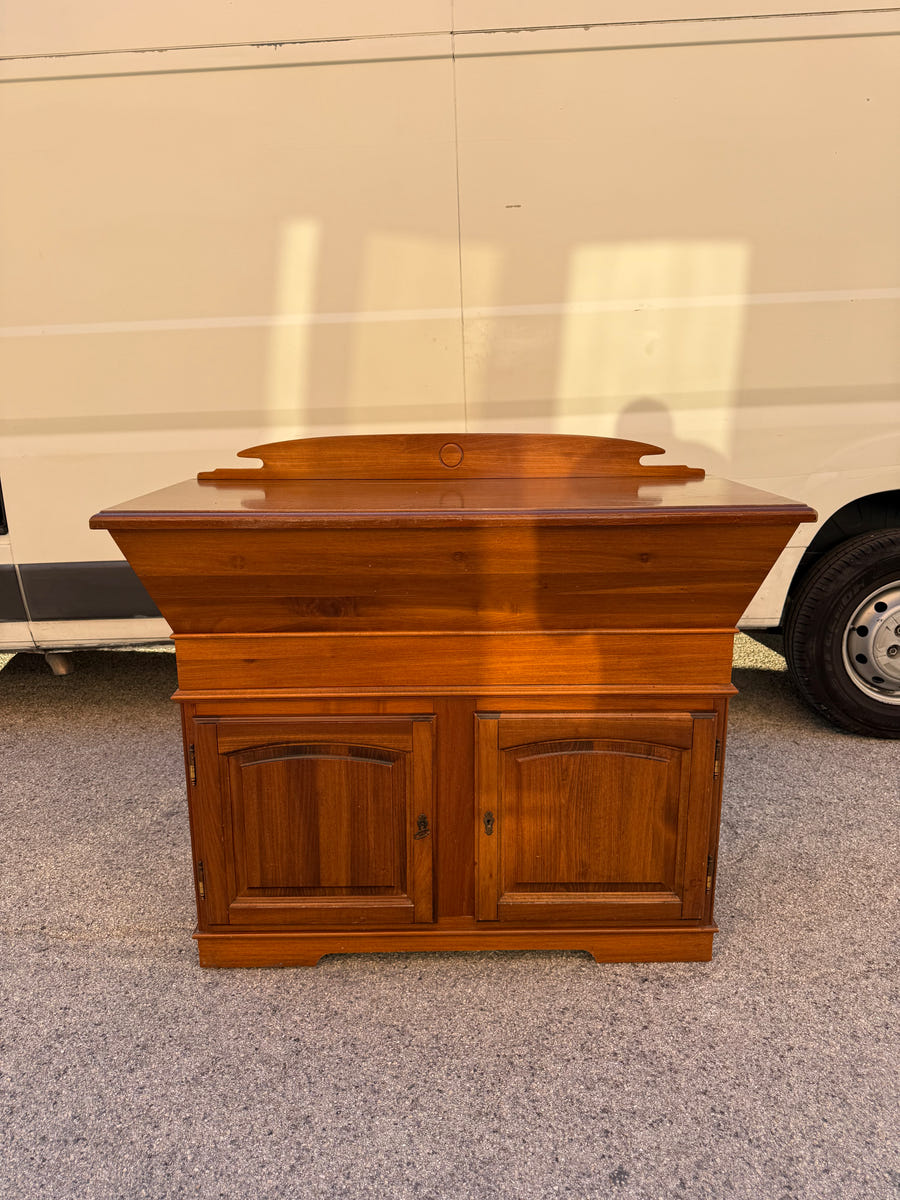 Madia e piattaia DEL TONGO in legno