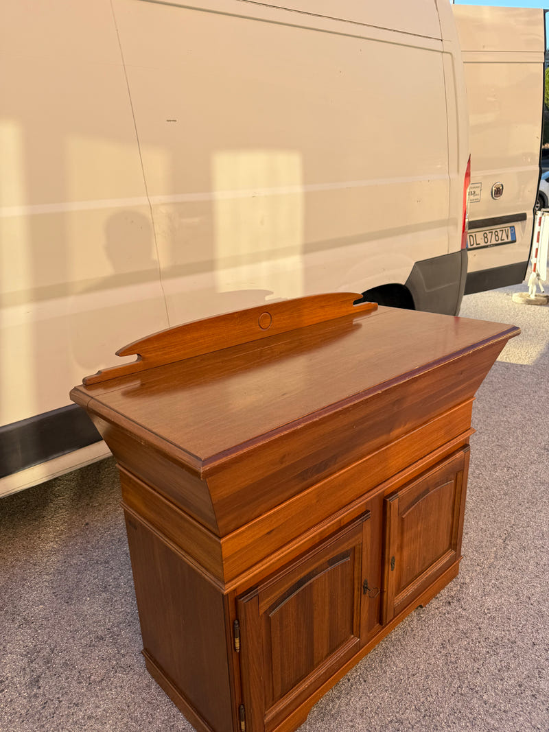 Madia e piattaia DEL TONGO in legno