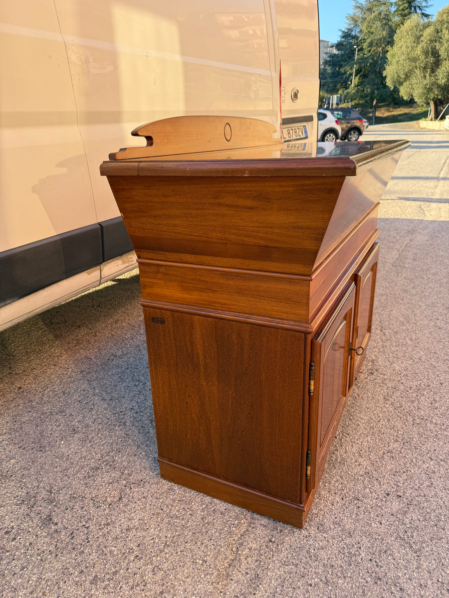 Madia e piattaia DEL TONGO in legno