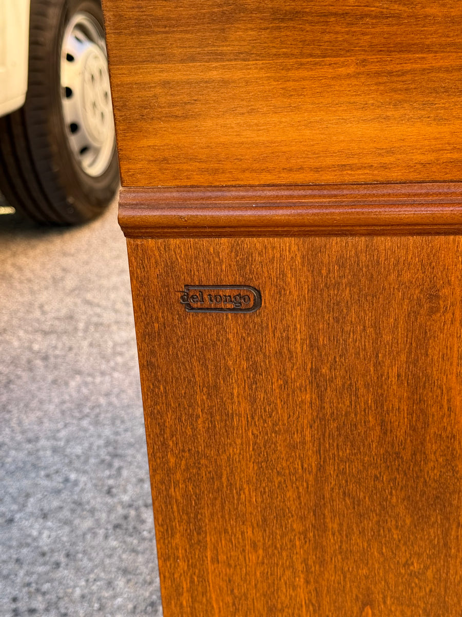 Madia e piattaia DEL TONGO in legno