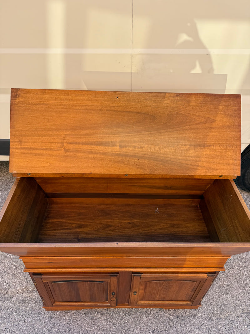 Madia e piattaia DEL TONGO in legno