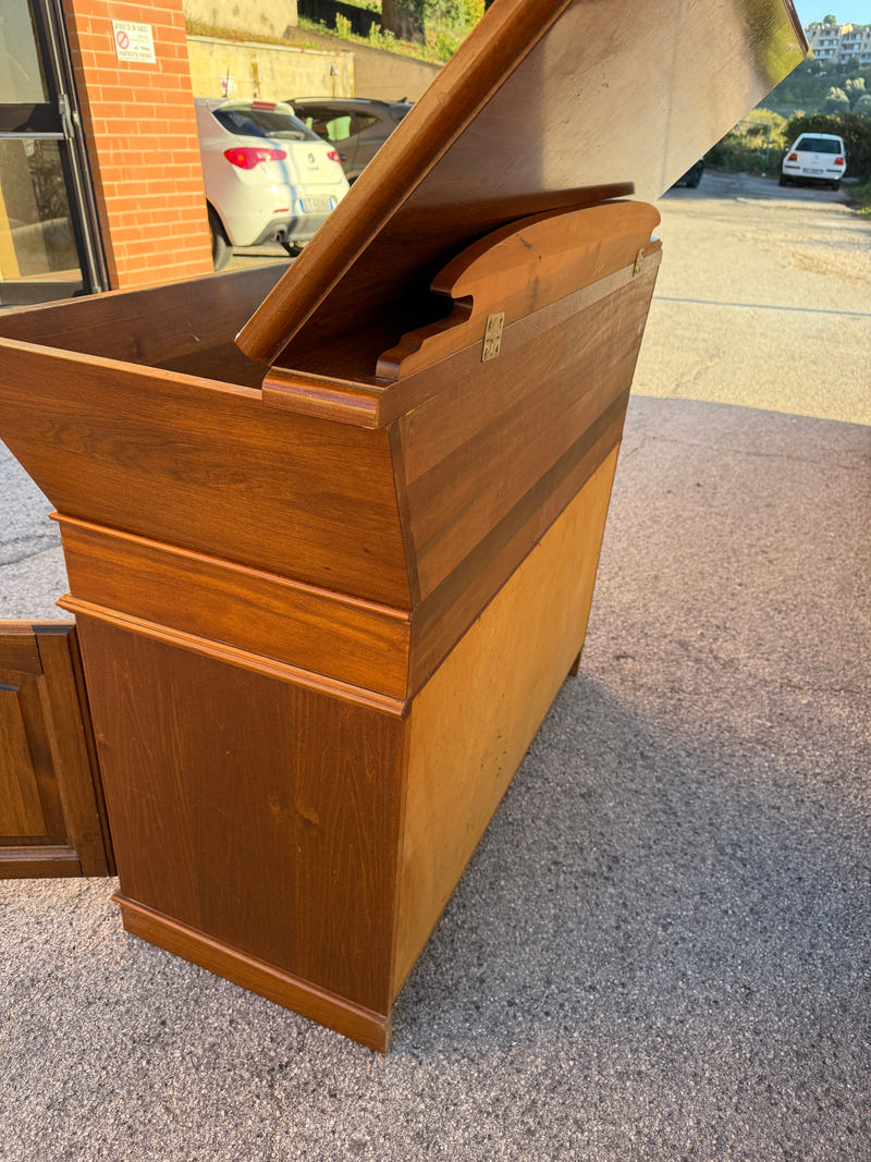 Madia e piattaia DEL TONGO in legno