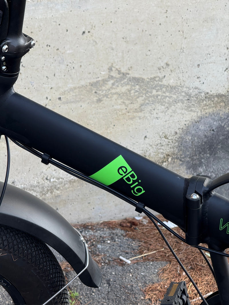 Bici elettrica pieghevole Wayel E-Big 36V